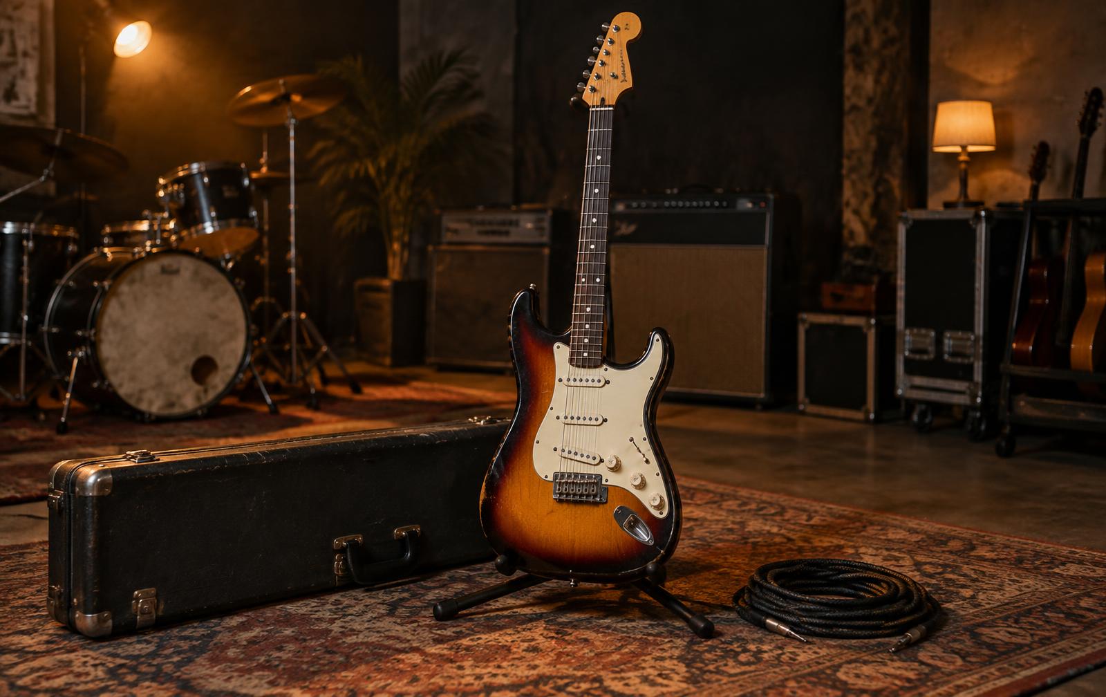 Fender American Professional II Strat